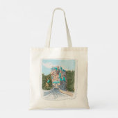 Boodschappentas Tote Bag (Achterkant)