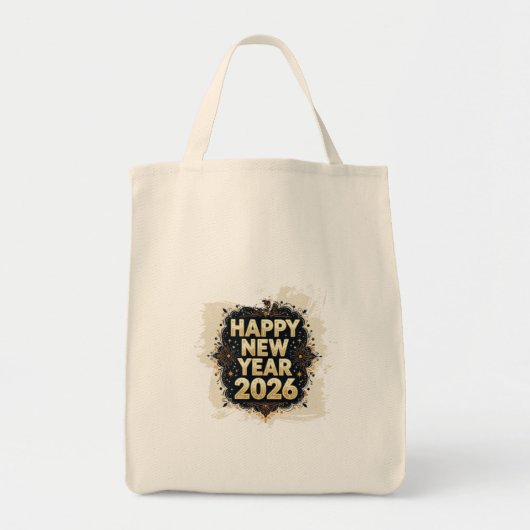 Boodschappentas Tote Bag (Voorkant)