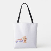 Boodschappentas  tote bag (Achterkant)