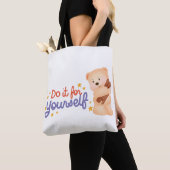 Boodschappentas  tote bag (Dichtbij)