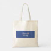 Boodschappentas Tote Bag (Achterkant)