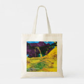 Boodschappentas Tote Bag (Achterkant)