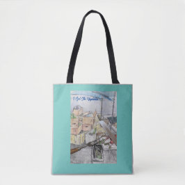 boodschappentas tote bag