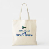 Boodschappentas Tote Bag (Achterkant)