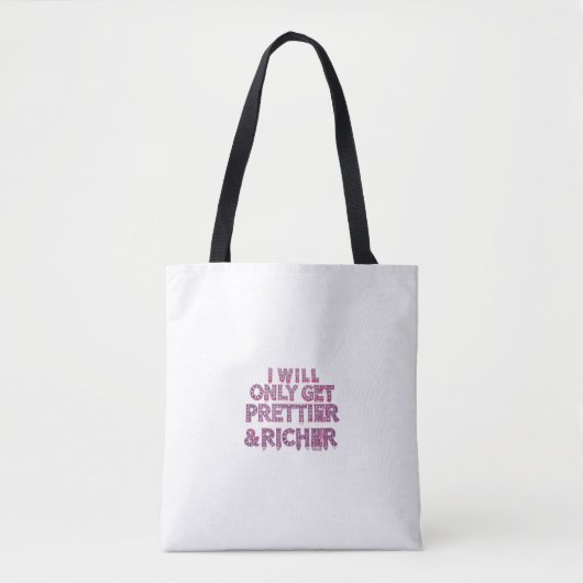 boodschappentas tote bag (Voorkant)