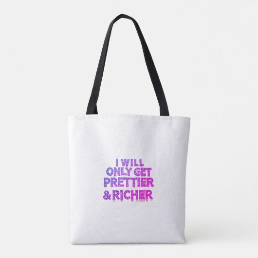 boodschappentas tote bag (Achterkant)