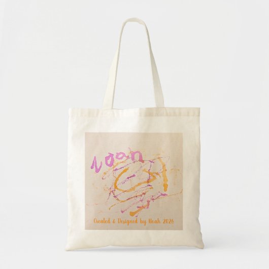 Boodschappentas Tote Bag (Voorkant)