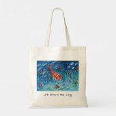 Boodschappentas Tote Bag (Achterkant)