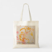 Boodschappentas Tote Bag (Achterkant)