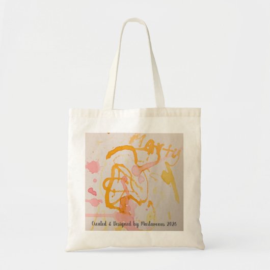 Boodschappentas Tote Bag (Voorkant)
