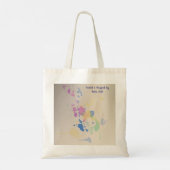 Boodschappentas Tote Bag (Achterkant)