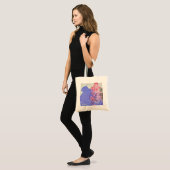 Boodschappentas Tote Bag (Voorkant (model))