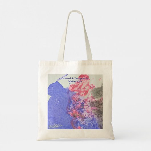 Boodschappentas Tote Bag (Achterkant)