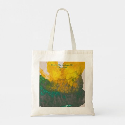Boodschappentas Tote Bag (Achterkant)