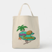 boodschappentas tote bag (Achterkant)