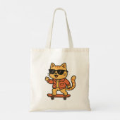 Boodschappentas Tote Bag (Achterkant)