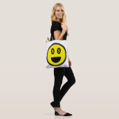 Boodschappentas 🛍️ tote bag (Op model)