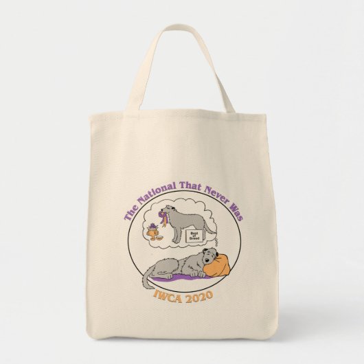 boodschappentas tote bag (Voorkant)