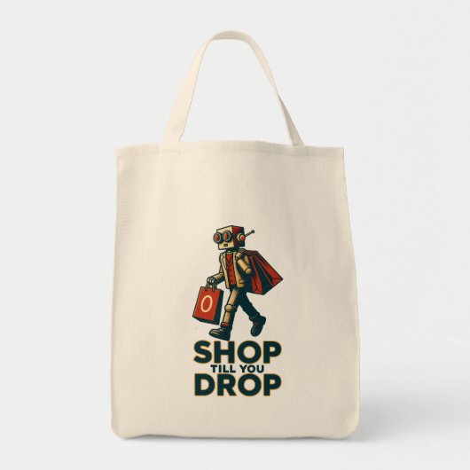 Boodschappentas Tote Bag (Voorkant)