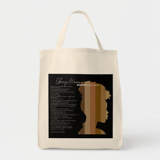 Boodschappentas Tote Bag (Voorkant)