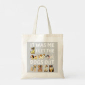 Boodschappentas Tote Bag (Achterkant)