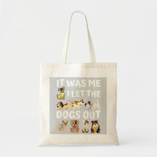 Boodschappentas Tote Bag (Voorkant)