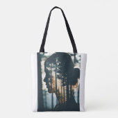 Boodschappentas Tote Bag (Achterkant)