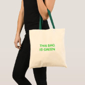 Boodschappentas Tote Bag (Voorkant (product))