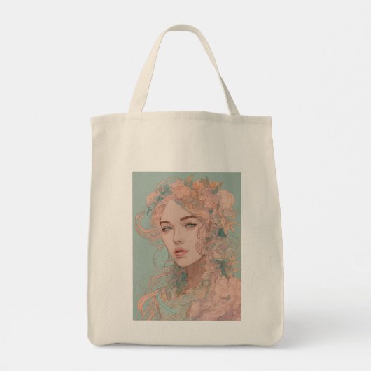 Boodschappentas Tote Bag (Achterkant)
