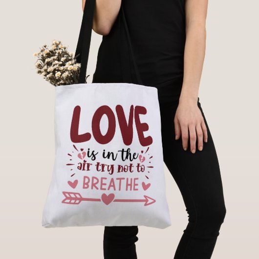 Boodschappentas Valentijnsdag Tote Bag (Dichtbij)