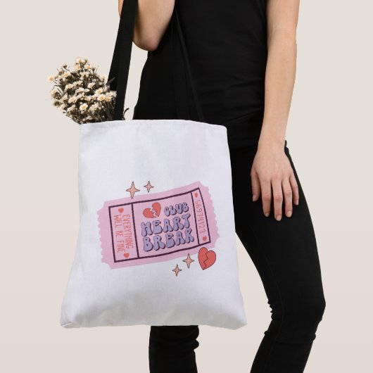 Boodschappentas Valentijnsdag Tote Bag (Dichtbij)