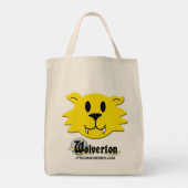 Boodschappentas van Winslow Tote Bag (Achterkant)