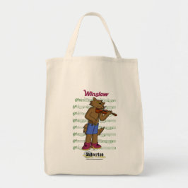 Boodschappentas van Winslow Tote Bag