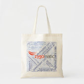 Boodschappentas (vierkant) tote bag (Voorkant)