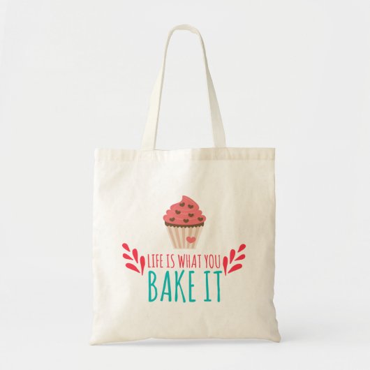 Boodschappentas voor het bakken van Cupcakes Tote Bag (Voorkant)