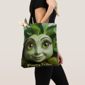 Boodschappentas voor plantenliefhebbers tote bag (Dichtbij)