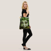 Boodschappentas voor plantenliefhebbers tote bag (Op model)