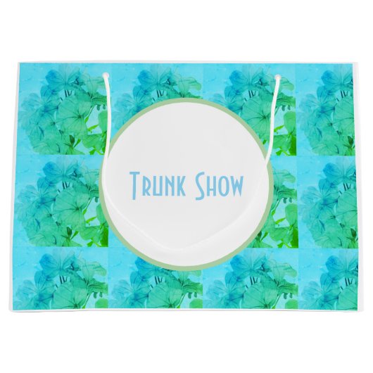 Boodschappentas voor Trunk Show Groot Cadeauzakje (Voorkant)