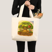 Boodschappentassen Grote Tote Bag (Voorkant (product))