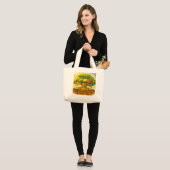 Boodschappentassen Grote Tote Bag (Voorkant (model))