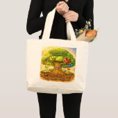 Boodschappentassen Grote Tote Bag (Voorkant (product))