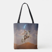 Boodschappentassen Tote Bag (Achterkant)