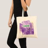 BOODSCHAPPENTASSEN TOTE BAG (Voorkant (product))