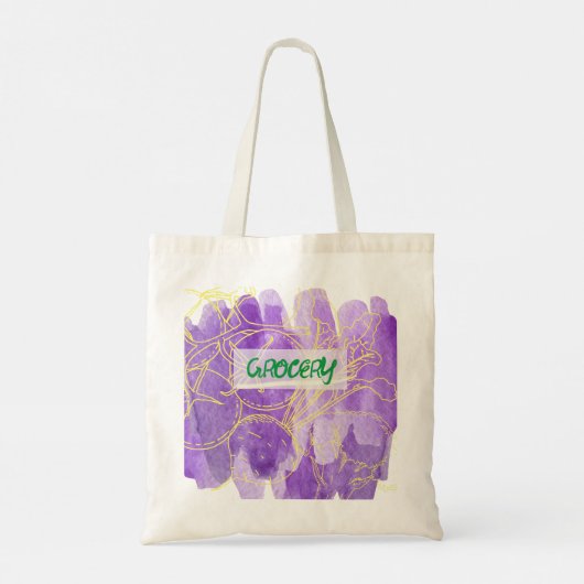 BOODSCHAPPENTASSEN TOTE BAG (Achterkant)
