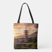 boodschappenwieg tote bag (Achterkant)