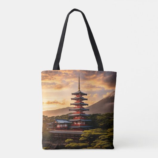 boodschappenwieg tote bag (Achterkant)