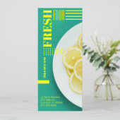 boodschappenwinkel kaart (Staand voorkant)