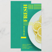 boodschappenwinkel kaart (Voorkant / Achterkant)