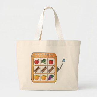 Boodschappenwinkel Slot Machine Grote Tote Bag