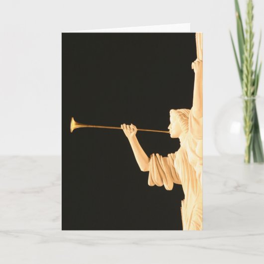 Boodschapper Engel Kaart (Voorkant)